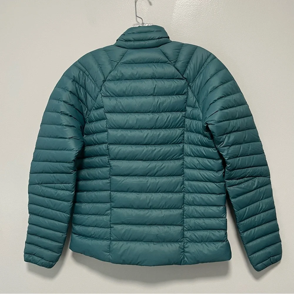 NEW Patagonia Down Sweater Full Zip Puffer Jacket Wetland Blue Women’s Small
